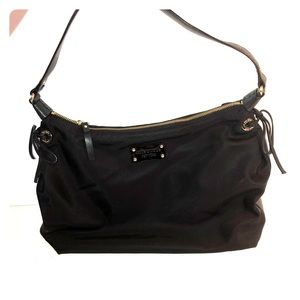 Kate Spade Nylon Leather shoulder Satchel